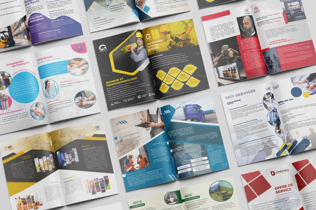 Création à l'Impression