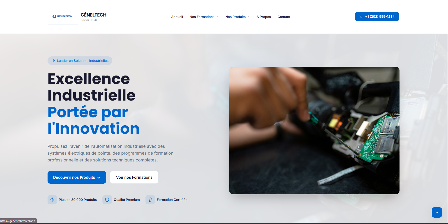 Geneltech - Excellence Industrielle